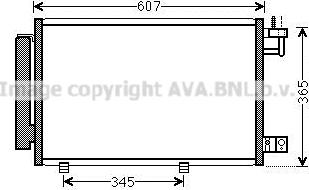 Prasco FDA5439D - Kondensators, Gaisa kond. sistēma ps1.lv