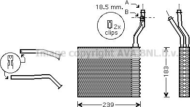 Prasco FDA6364 - Siltummainis, Salona apsilde ps1.lv