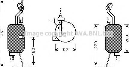 Prasco FDD409 - Sausinātājs, Kondicionieris ps1.lv