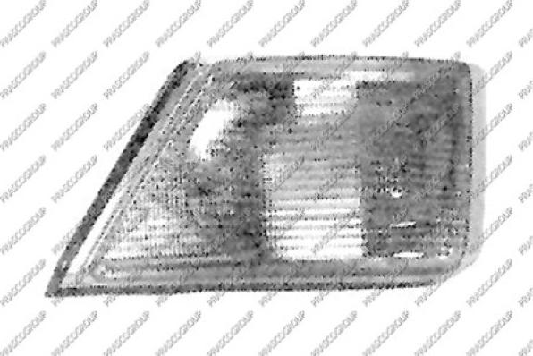 Prasco FT9264113 - Izkliedētājs, Pagrieziena signāla lukturis ps1.lv