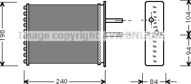 Prasco FT6193 - Siltummainis, Salona apsilde ps1.lv