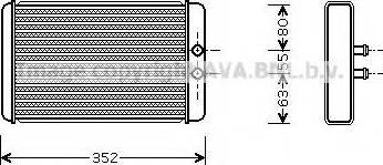 Prasco FT6265 - Siltummainis, Salona apsilde ps1.lv