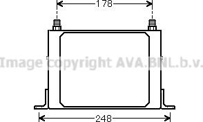 Prasco FT3117 - Eļļas radiators, Motoreļļa ps1.lv