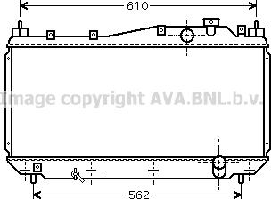 Prasco HD2113 - Radiators, Motora dzesēšanas sistēma ps1.lv