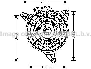 Prasco KA7510 - Ventilators, Motora dzesēšanas sistēma ps1.lv