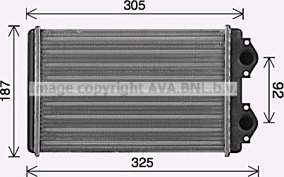 Prasco LA6034 - Siltummainis, Salona apsilde ps1.lv