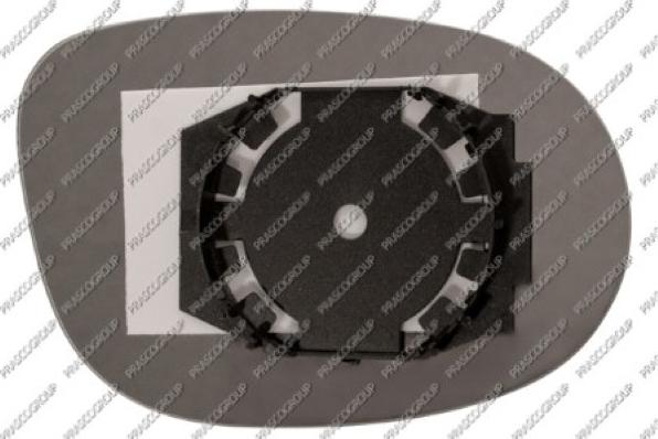 Prasco LA0047504 - Spoguļstikls, Ārējais atpakaļskata spogulis ps1.lv