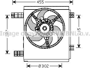 Prasco MC7501 - Ventilators, Motora dzesēšanas sistēma ps1.lv