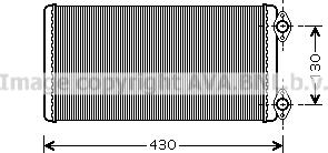 Prasco MN6030 - Siltummainis, Salona apsilde ps1.lv