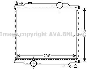 Prasco MN2054N - Radiators, Motora dzesēšanas sistēma ps1.lv