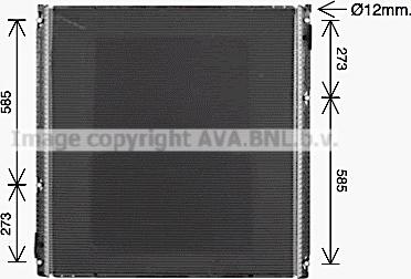 Prasco MN2155 - Radiators, Motora dzesēšanas sistēma ps1.lv