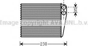 Prasco MS6465 - Siltummainis, Salona apsilde ps1.lv