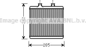 Prasco MS6472 - Siltummainis, Salona apsilde ps1.lv