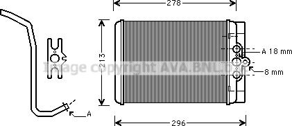 Prasco MS6314 - Siltummainis, Salona apsilde ps1.lv