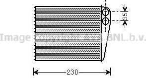 Prasco MSA6465 - Siltummainis, Salona apsilde ps1.lv