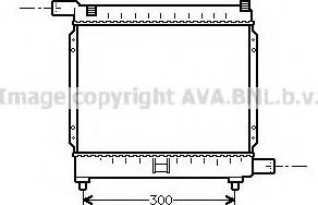 Prasco MSA2039 - Radiators, Motora dzesēšanas sistēma ps1.lv