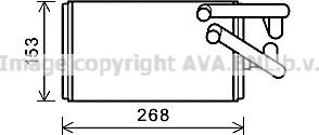 Prasco MT6259 - Siltummainis, Salona apsilde ps1.lv