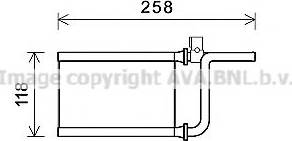 Prasco MT6254 - Siltummainis, Salona apsilde ps1.lv