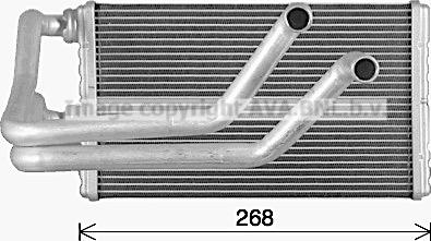 Prasco MT6287 - Siltummainis, Salona apsilde ps1.lv