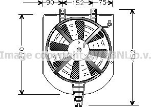 Prasco MT7501 - Ventilators, Motora dzesēšanas sistēma ps1.lv