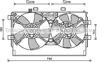 Prasco MT7530 - Ventilators, Motora dzesēšanas sistēma ps1.lv