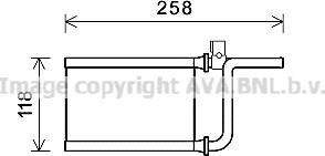 Prasco MTA6254 - Siltummainis, Salona apsilde ps1.lv