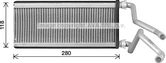 Prasco MZ6298 - Siltummainis, Salona apsilde ps1.lv