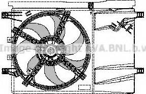 Prasco OL7538 - Ventilators, Motora dzesēšanas sistēma ps1.lv