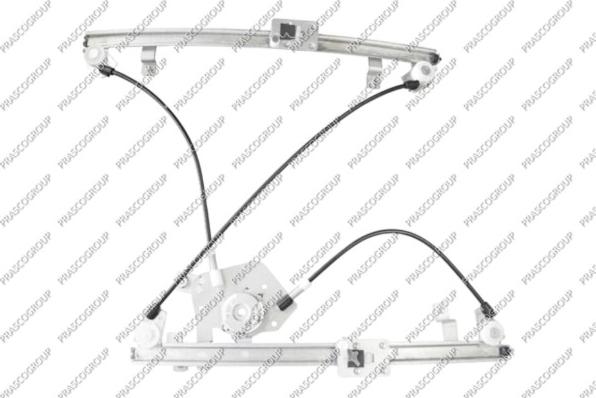 Prasco OP416W024 - Stikla pacelšanas mehānisms ps1.lv
