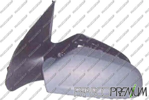 Prasco OP4107124P - Ārējais atpakaļskata spogulis ps1.lv