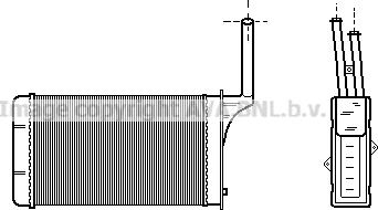 Prasco PE6049 - Siltummainis, Salona apsilde ps1.lv