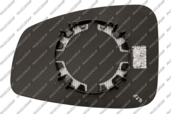 Prasco RN4247513 - Spoguļstikls, Ārējais atpakaļskata spogulis ps1.lv