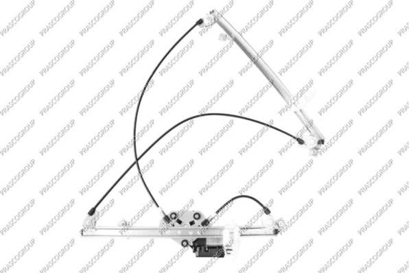 Prasco RN420W042 - Stikla pacelšanas mehānisms ps1.lv