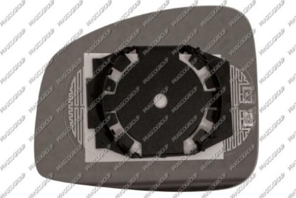 Prasco RN0367503 - Spoguļstikls, Ārējais atpakaļskata spogulis ps1.lv