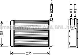 Prasco RT6090 - Siltummainis, Salona apsilde ps1.lv