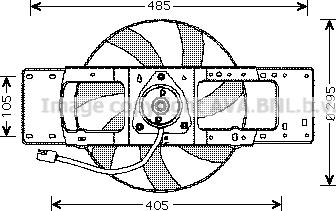 Prasco RT7528 - Ventilators, Motora dzesēšanas sistēma ps1.lv