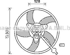 Prasco SA7024 - Ventilators, Motora dzesēšanas sistēma ps1.lv