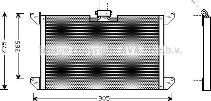 Prasco SC5009 - Kondensators, Gaisa kond. sistēma ps1.lv