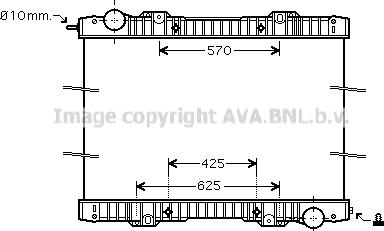 Prasco SC2020N - Radiators, Motora dzesēšanas sistēma ps1.lv