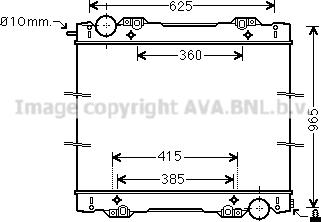 Prasco SC2027N - Radiators, Motora dzesēšanas sistēma ps1.lv