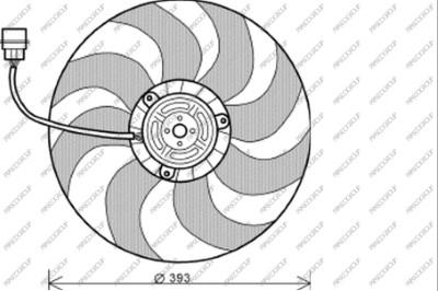 Prasco SK322F002 - Ventilators, Motora dzesēšanas sistēma ps1.lv