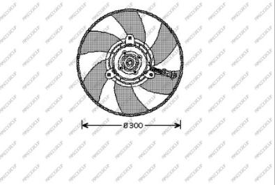 Prasco ST031F001 - Ventilators, Motora dzesēšanas sistēma ps1.lv