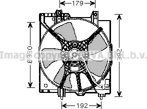 Prasco SU7506 - Ventilators, Motora dzesēšanas sistēma ps1.lv