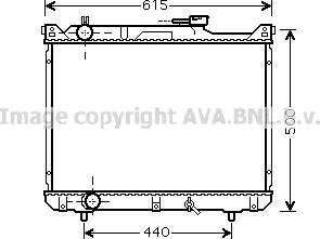 Prasco SZ2078 - Radiators, Motora dzesēšanas sistēma ps1.lv