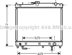 Prasco SZ2109 - Radiators, Motora dzesēšanas sistēma ps1.lv