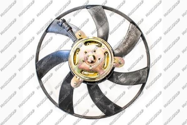 Prasco VG017F002 - Ventilators, Motora dzesēšanas sistēma ps1.lv