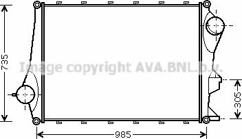 Prasco VL4043 - Starpdzesētājs ps1.lv