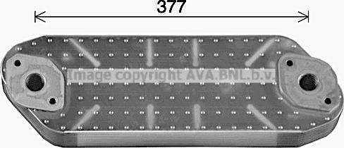 Prasco VL3120 - Eļļas radiators, Motoreļļa ps1.lv