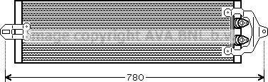 Prasco VN3218 - Eļļas radiators, Automātiskā pārnesumkārba ps1.lv