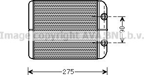 Prasco VNA6301 - Siltummainis, Salona apsilde ps1.lv